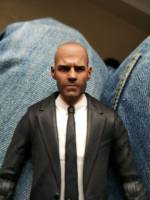 Jason Statham (Movie Maniacs) Custom Action Figure