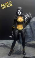 lady deathstryke (X-Men) Custom Action Figure