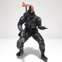 Deathstroke (Batman) Custom Action Figure