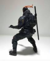 Deathstroke (Batman) Custom Action Figure