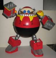 Death Egg Robot (comic design) (Sonic) Custom Action Figure