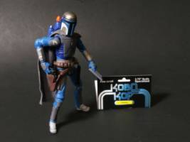 3.75" Female Mandalorian Warrior Commando (Star Wars Clone Wars) Custom Action Figure