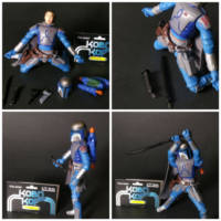 3.75" Female Mandalorian Warrior Commando (Star Wars Clone Wars) Custom Action Figure