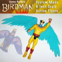 Birdman (Misc) Custom Action Figure