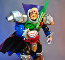 Sigma (Megaman) Custom Action Figure