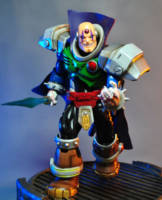 Sigma (Megaman) Custom Action Figure