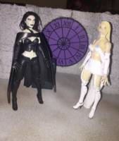 Selene Gallio / Black Queen (Marvel Legends) Custom Action Figure