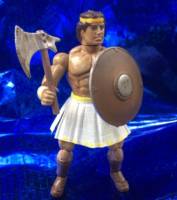 Hercules (Fantasy) Custom Action Figure