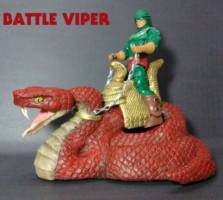 Battle Viper (Masters of the Universe) Custom Statue / Bust