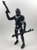 Custom 6in Shadow Clone Trooper (Star Wars) Custom Action Figure