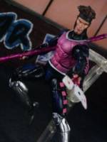 Gambit (Jim Lee Costume) (Marvel Legends) Custom Action Figure