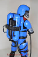Cobra Flamethower Soldier (G.I. Joe) Custom Action Figure