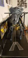 Xenomorph Queen, eggs, and facehugger victim (Aliens) Custom Diorama / Playset