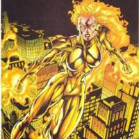 Amber Hunt (Ultraverse) Custom Action Figure