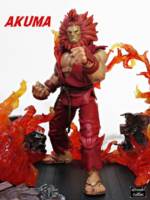 Akuma (Street Fighter) Custom Action Figure