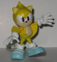 Ray the Flying Squirrel (Sonic) Custom Action Figure