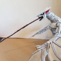 Albino Gyaos (Godzilla) Custom Action Figure