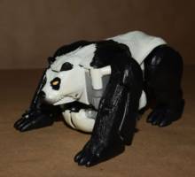 Panda Claw (Robot Chicken) (Transformers) Custom Action Figure