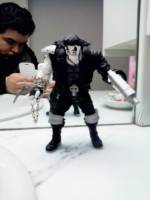 Lobo (DC Universe) Custom Action Figure