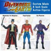 Defenders of the Earth (Misc) Custom Action Figure
