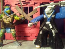 Usagi Yojimbo (Movie Concept) (Teenage Mutant Ninja Turtles) Custom Action Figure [Epic Duel]