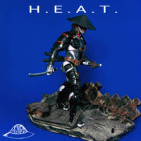 H.e.a.t. (Cyborgs) Custom Action Figure
