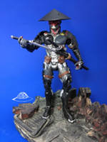 H.e.a.t. (Cyborgs) Custom Action Figure