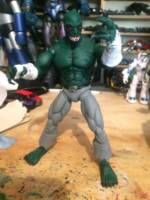 Killer croc (Batman - Legends of the Dark Knight) Custom Action Figure