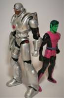 Cyborg (DC Superheroes) Custom Action Figure