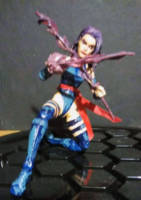 Psylocke V2 (Marvel Legends) Custom Action Figure