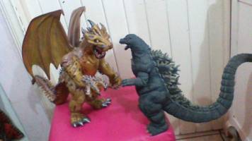 Gryphon from cancelled American Godzilla film (1994) (Godzilla) Custom Action Figure