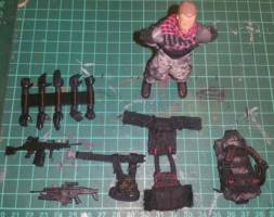 Special Ops (Microman) Custom Action Figure