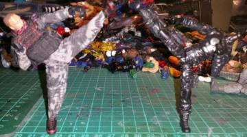 Special Ops (Microman) Custom Action Figure