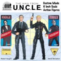 Man from U.N.C.L.E. (Misc) Custom Action Figure
