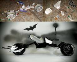 Batpod (Batman - Dark Knight Rises) Custom Vehicle [BATPOD]