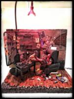 Deadpool’s Man Cave (Deadpool) Custom Diorama / Playset