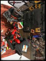 Deadpool’s Man Cave (Deadpool) Custom Diorama / Playset