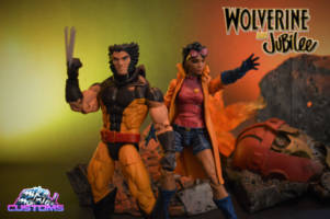 Jubilee (Marvel Legends) Custom Action Figure