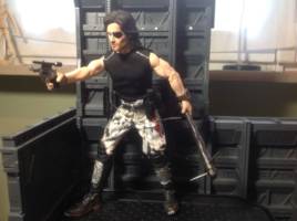 Snake Plissken (Escape from New York) Custom Action Figure