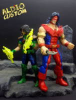 warpath v.2 (X-Force) Custom Action Figure