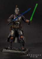 Mandalorian Jedi Hunter (Star Wars) Custom Action Figure
