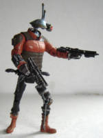 PT-8069 - Droid Bounty Hunter (Star Wars) Custom Action Figure