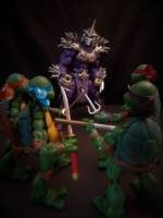 Super Shredder (Teenage Mutant Ninja Turtles) Custom Action Figure