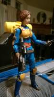 Maggie Weston (Robotech) Custom Action Figure [Maggie Weston]