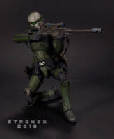 Death Trooper Specialist (Star Wars) Custom Action Figure