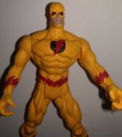 Reverse Flash (Total Justice) Custom Action Figure