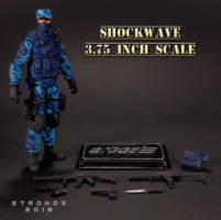 Shockwave (G.I. Joe) Custom Action Figure