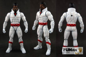 Marvel Legends Moses Magnum (Marvel Legends) Custom Action Figure