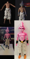 Kid Buu (Dragonball Z) Custom Action Figure