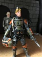 Jodo Kast  ( Twin Engines of Destruction ) (Star Wars) Custom Action Figure